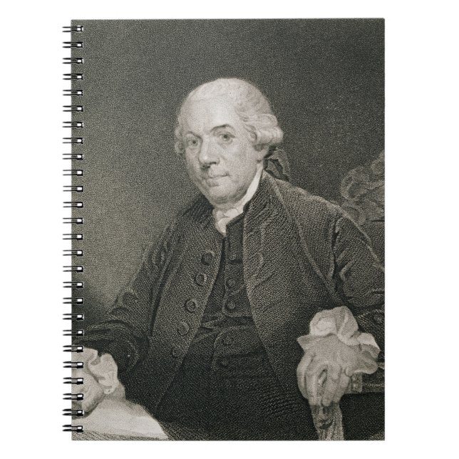 Cuaderno Henry Laurens, grabado por Thomas B. Welch (1814-7 (Frente)