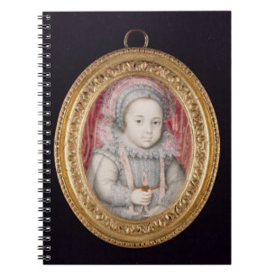 Cuaderno Henry, Príncipe de Gales (retrato miniatura)