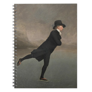 Cuaderno Henry Raeburn - Reverendo Dr. Robert Walker