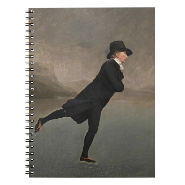 Cuaderno Henry Raeburn - Reverendo Dr. Robert Walker (Frente)