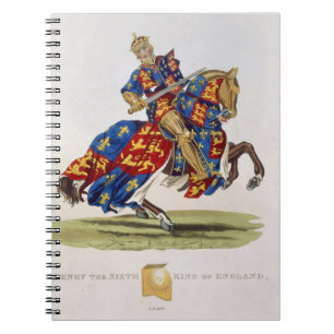 Cuaderno Henry VI, rey de Inglaterra (1421-71), 1422, de 'A