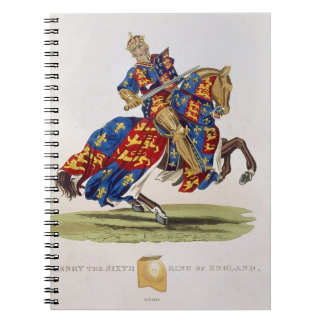 Cuaderno Henry VI, rey de Inglaterra (1421-71), 1422, de 'A (Frente)