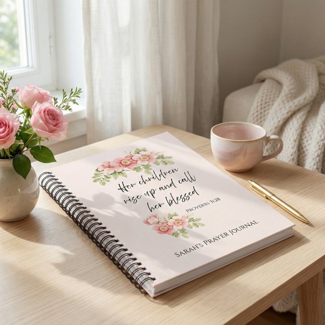 Cuaderno Her children rise up and call her blessed  (Subido por el creador)