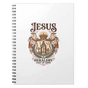 Cuaderno Heráldica de Jesús Escudo de Armas Heráldica de Je