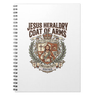 Cuaderno Heráldica de Jesús Escudo de Armas Heráldica de Je