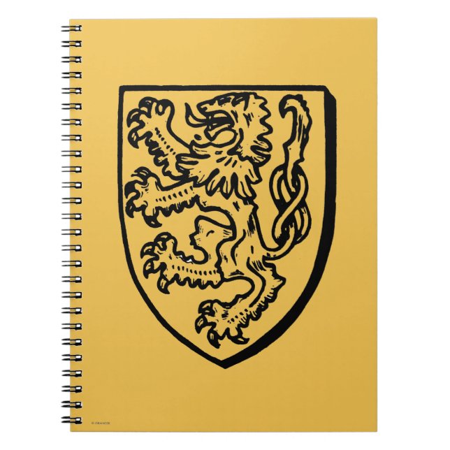 Cuaderno Heráldica: León (Frente)