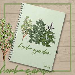 Cuaderno Herb Garden
