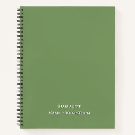 Cuaderno Herbal