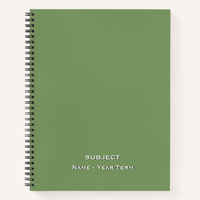 Cuaderno Herbal (Anverso)