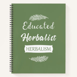 Cuaderno Herbolario educado medicina natural