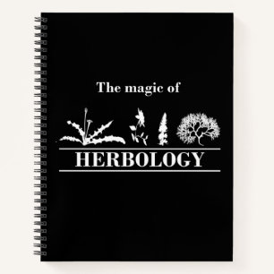 Cuaderno Herbología herbalística