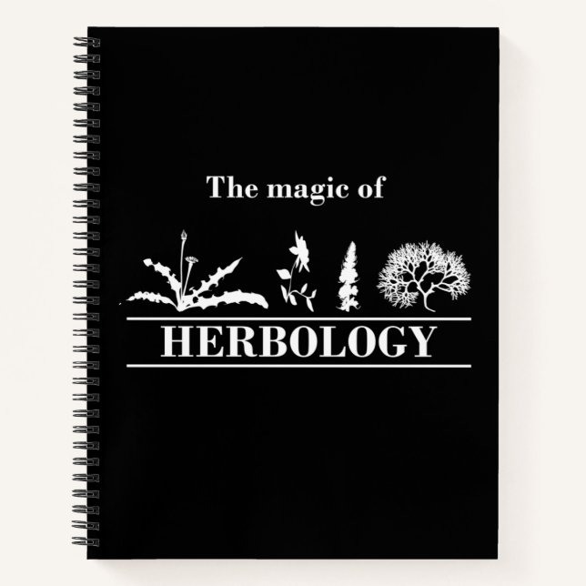 Cuaderno Herbología herbalística (Anverso)