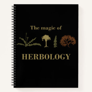Cuaderno Herbología herbalística