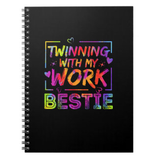 Cuaderno Heredero Con Mi Trabajo Bestie Spirit Week Mejor F