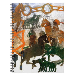Cuaderno Herencia picta