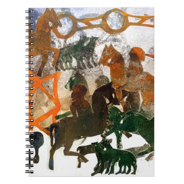Cuaderno Herencia picta (Frente)