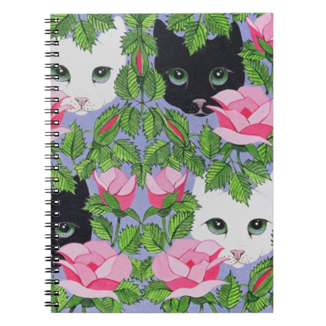 Cuaderno Heres que le mira (Frente)
