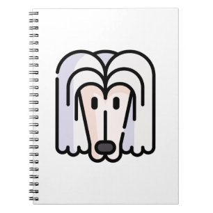 Cuaderno Herido afgano