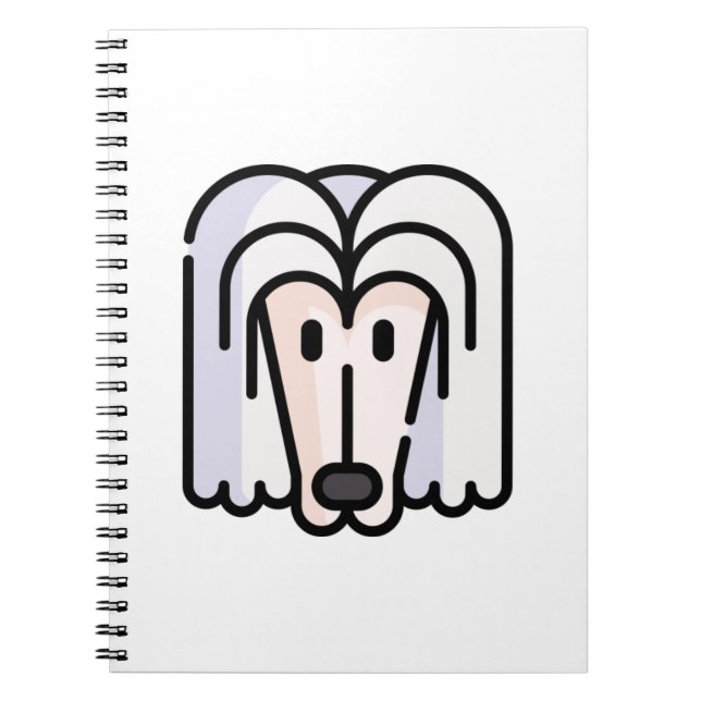 Cuaderno Herido afgano (Frente)