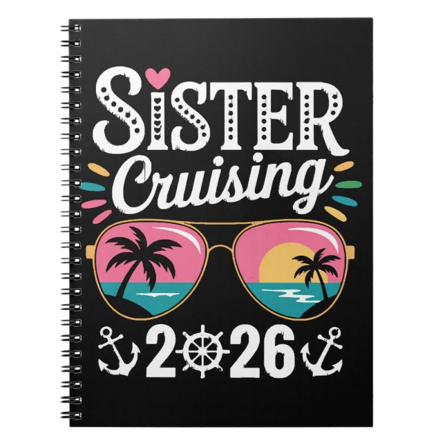 Cuaderno Hermana Crucero 2026 (Frente)