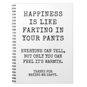 Cuaderno Hermana divertida Feliz Cumpleaños