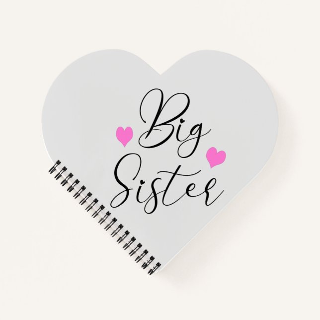 Cuaderno Hermana grande de Cute (Anverso)