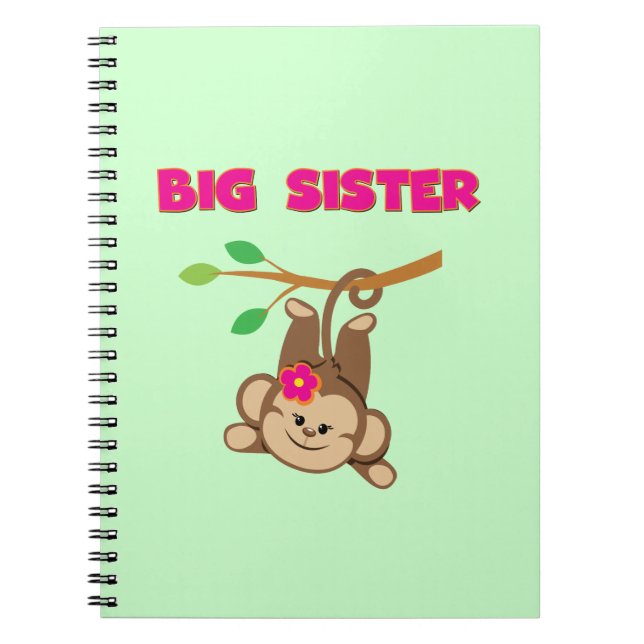 Cuaderno Hermana grande del mono (Frente)