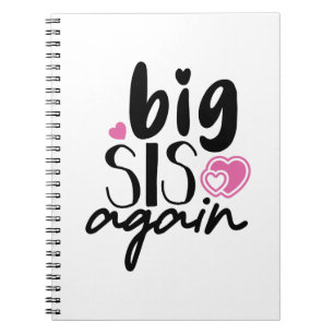 Cuaderno Hermana Mayor Otra Vez