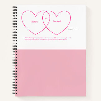 Cuaderno Hermanas N-Courage (c) notebook 20161