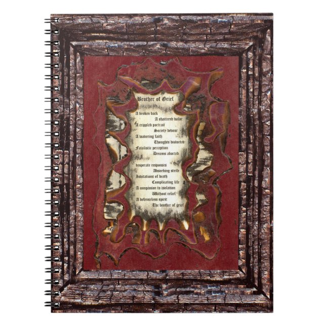 Cuaderno Hermano de dolor (Frente)