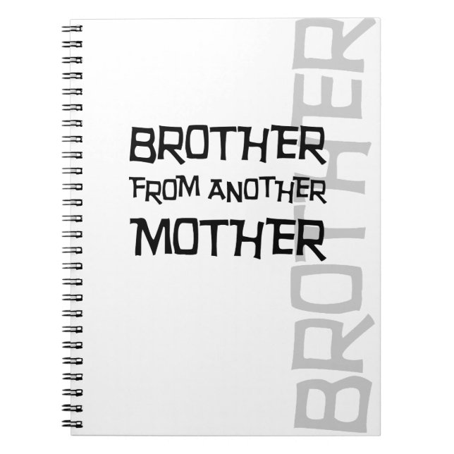 Cuaderno Hermano de otra madre (Frente)