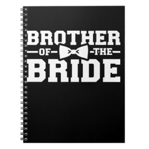 Cuaderno Hermano Del Regalo De La Novia Para Hermano