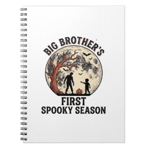 Cuaderno Hermano Mayor Halloween Primera Temporada Espeluzn