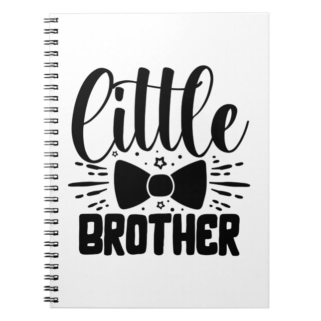 Cuaderno Hermano pequeño hermano mayor, britannia fresca (Frente)