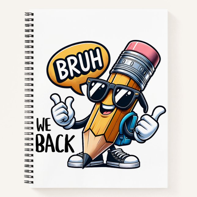 Cuaderno Hermano Volvemos  (Anverso)