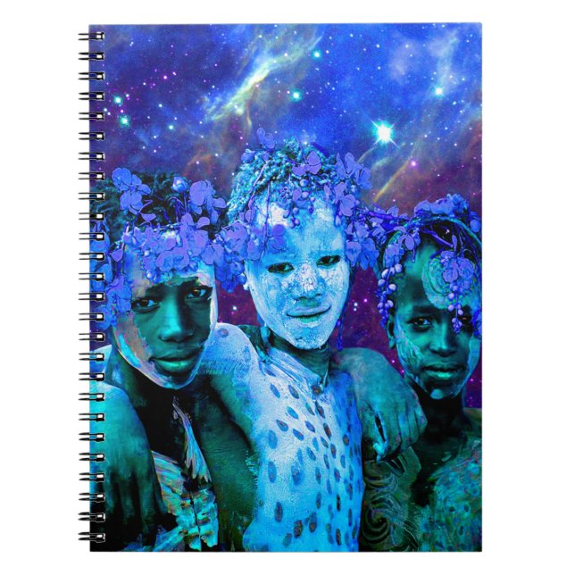 Cuaderno Hermanos Estelares Africanos (Frente)