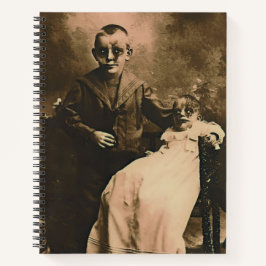 Cuaderno Hermanos Zombie