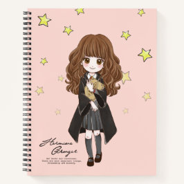 Cuaderno Hermione Granger Acuarela Mágica
