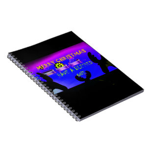 Cuaderno Hermosa Aurora Que tengas una Bendita Navidad aleg