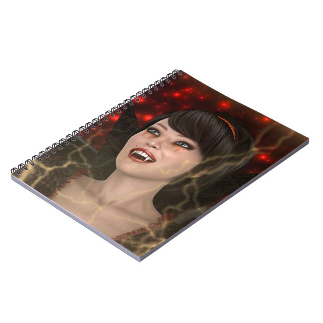 Cuaderno Hermosa bruja (Lado Izquierdo)