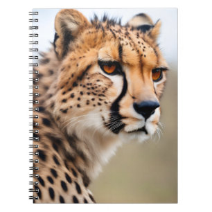 Cuaderno Hermosa Cheetah