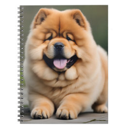 Cuaderno Hermosa Chow Chow