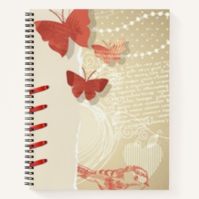 Cuaderno Hermosa cosecha (Anverso)