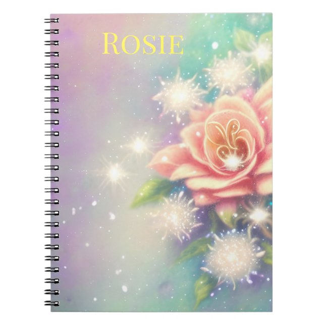 Cuaderno Hermosa flor (Frente)