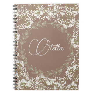 Cuaderno Hermosa Floral
