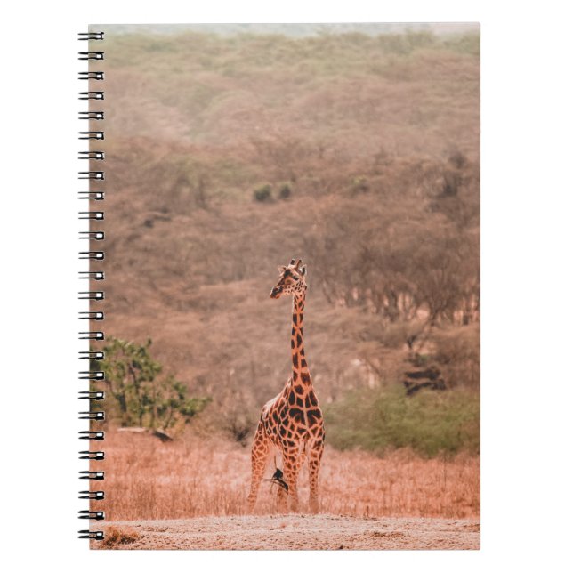 CUADERNO HERMOSA GIRAFFE (Frente)