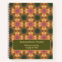 Hermosa Jewel Toned Nombre Personalizado Saying St