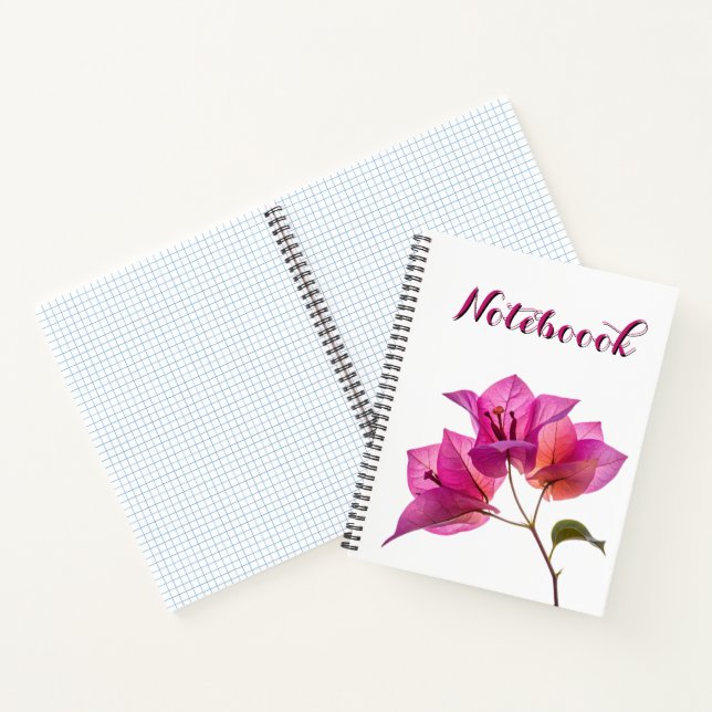 Cuaderno Hermosa Kagoj Phool Flor de Papel Botánica Flora (Interior)