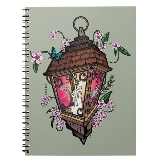 Cuaderno Hermosa Lantern (Frente)