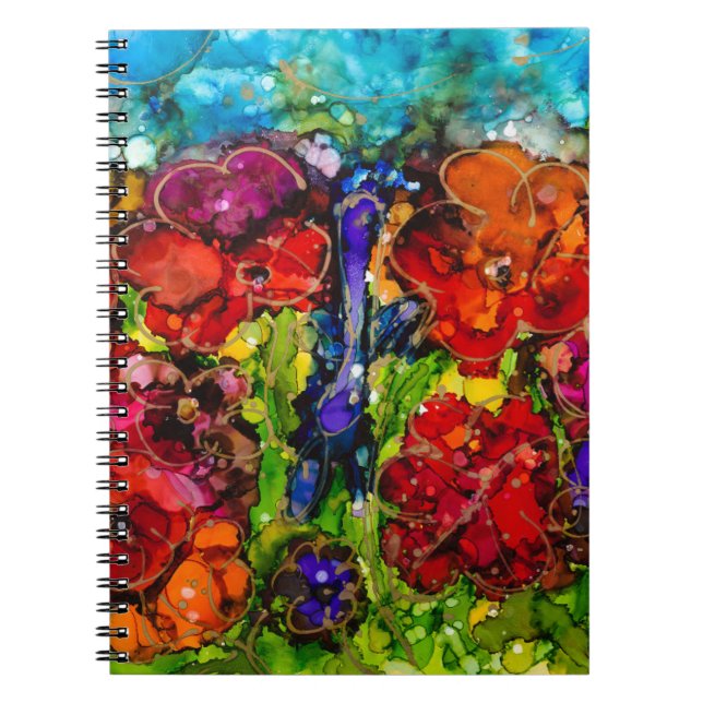 Cuaderno Hermosa Lovitude Journal "Hot Mess Garden" (Frente)